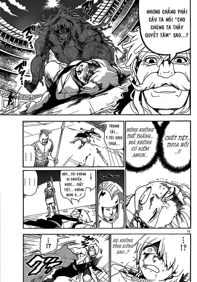 Magi: Bậc Thầy Pháp Thuật - Chương 141 - Trang 13