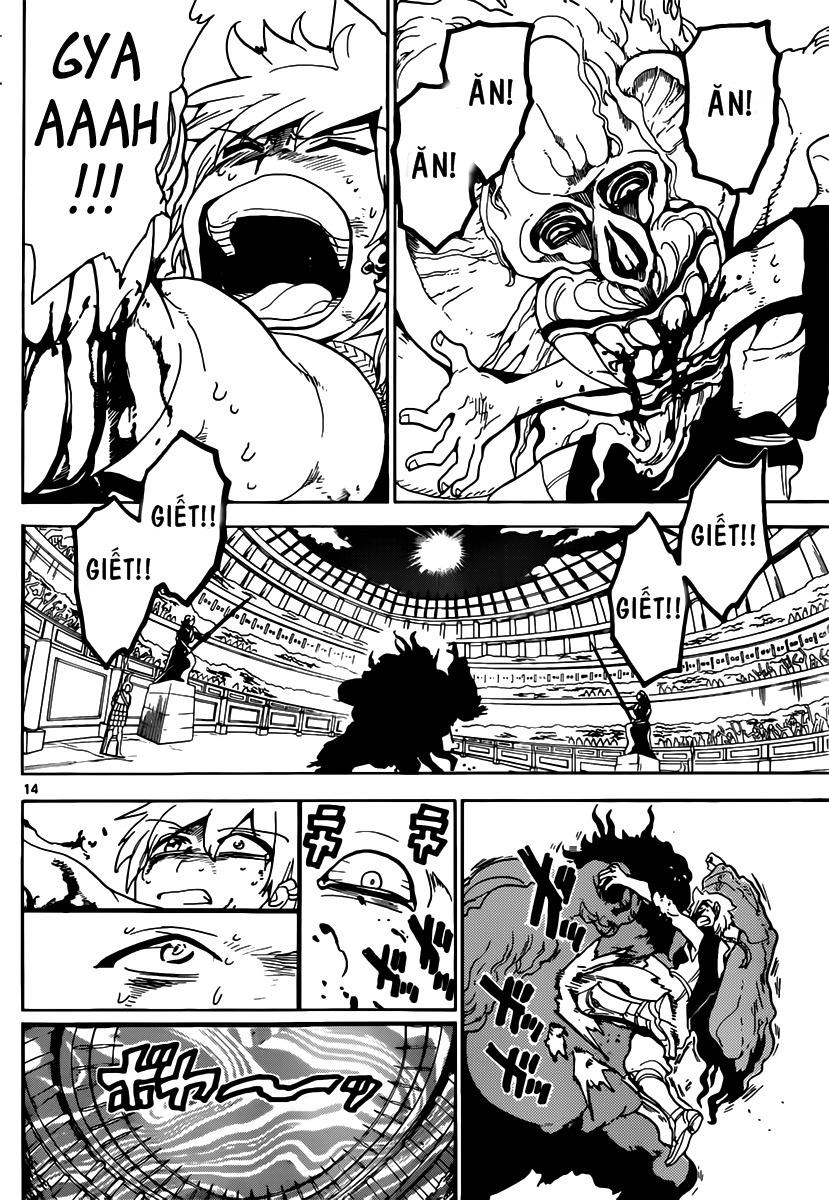 Magi: Bậc Thầy Pháp Thuật - Chương 141 - Trang 16