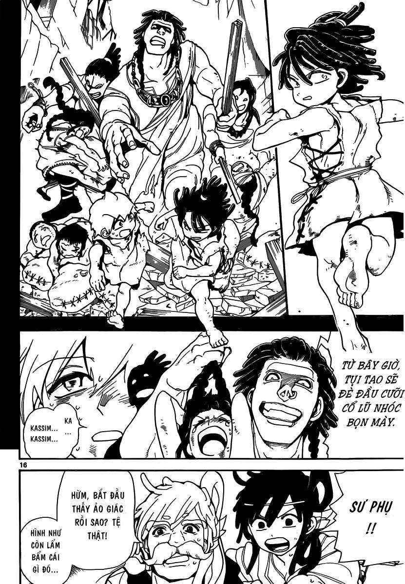 Magi: Bậc Thầy Pháp Thuật - Chương 141 - Trang 18