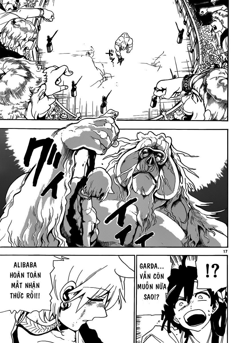 Magi: Bậc Thầy Pháp Thuật - Chương 141 - Trang 19