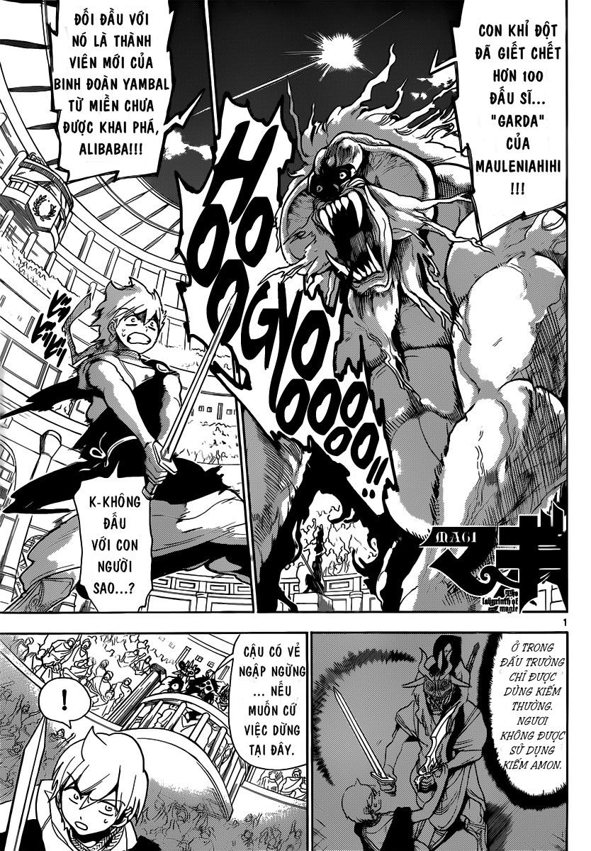 Magi: Bậc Thầy Pháp Thuật - Chương 141 - Trang 3