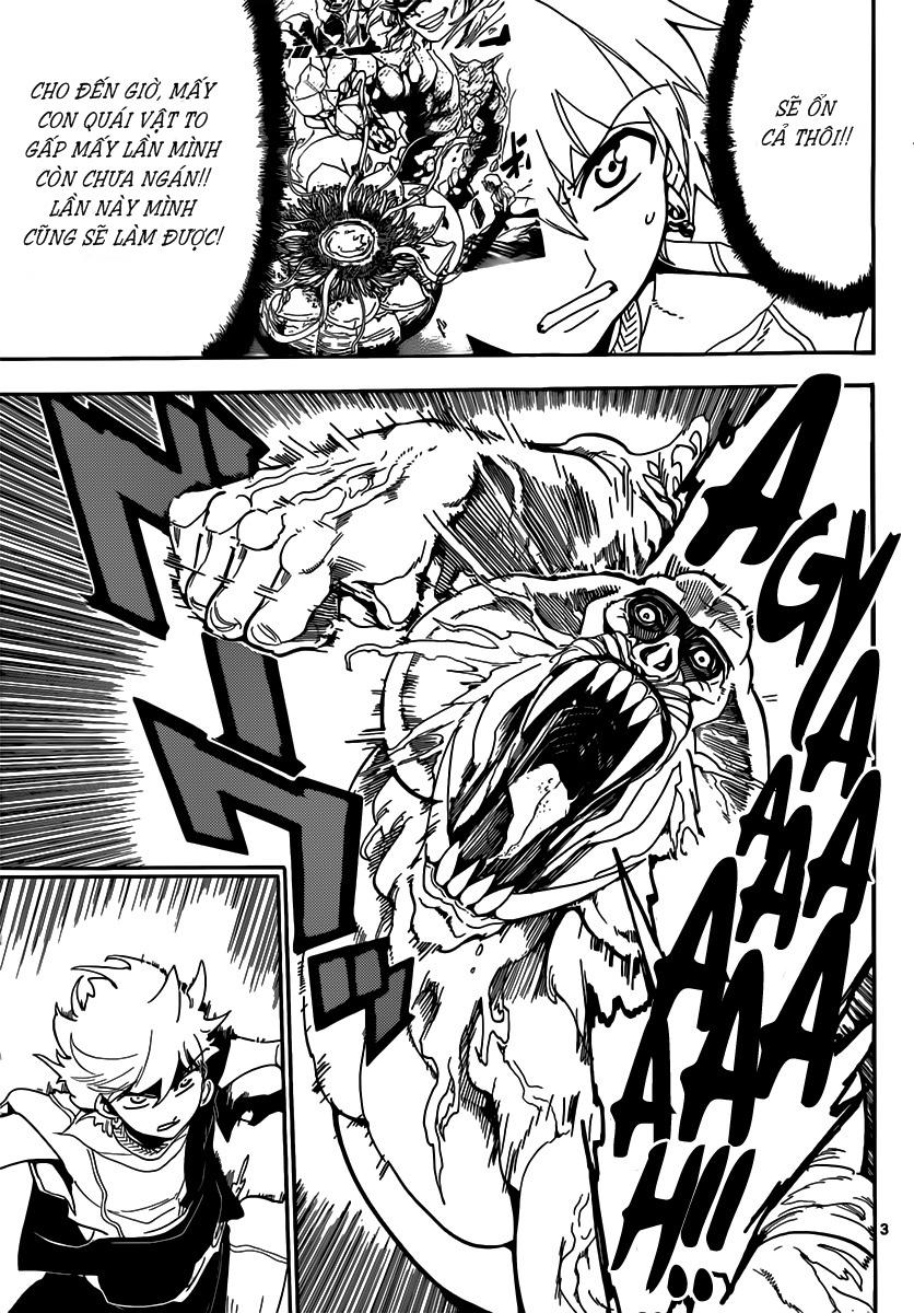 Magi: Bậc Thầy Pháp Thuật - Chương 141 - Trang 5