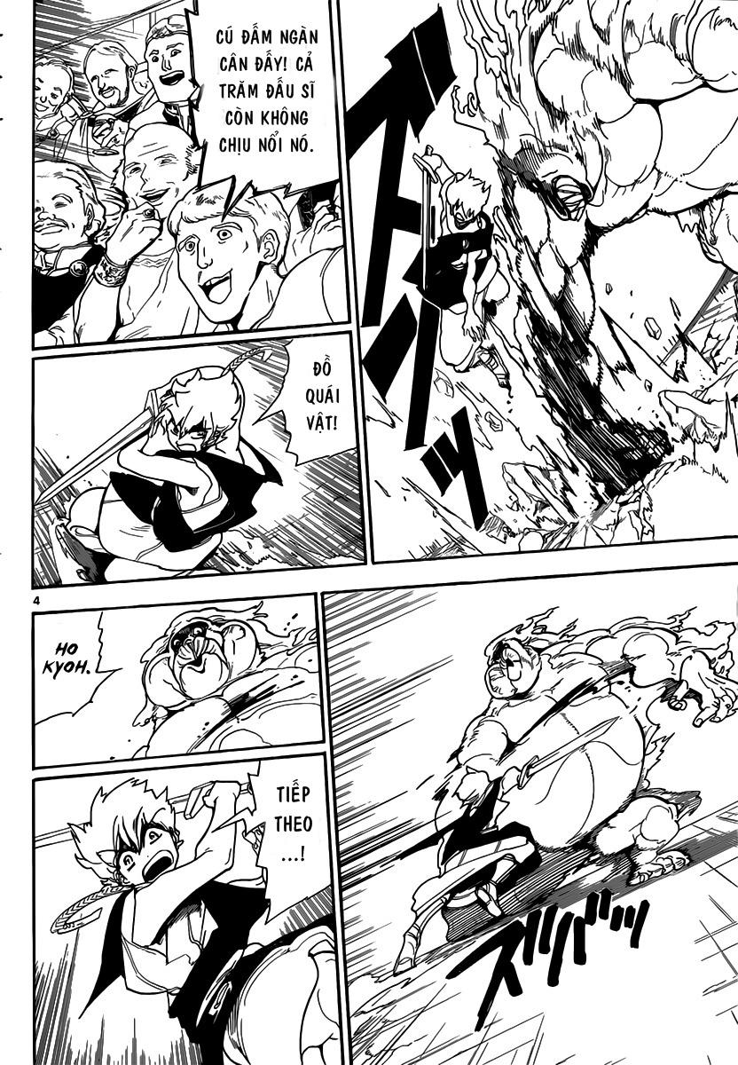 Magi: Bậc Thầy Pháp Thuật - Chương 141 - Trang 6