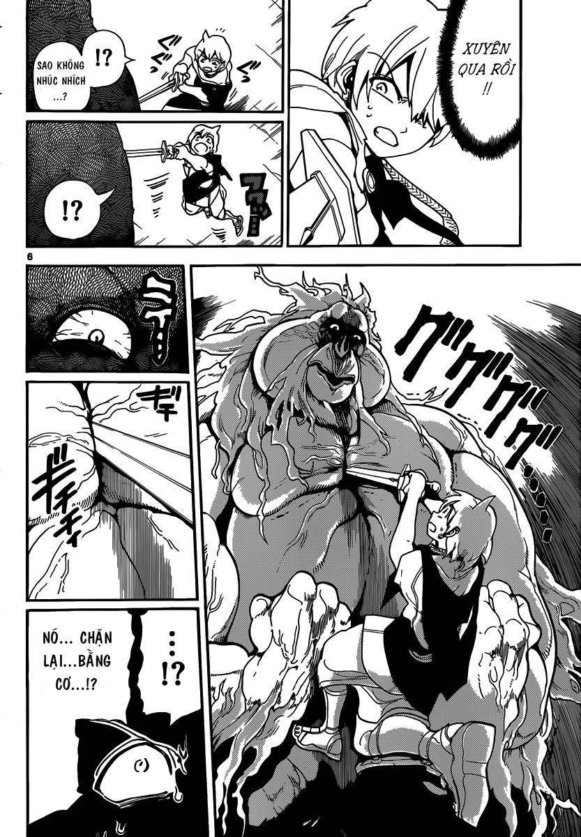 Magi: Bậc Thầy Pháp Thuật - Chương 141 - Trang 8