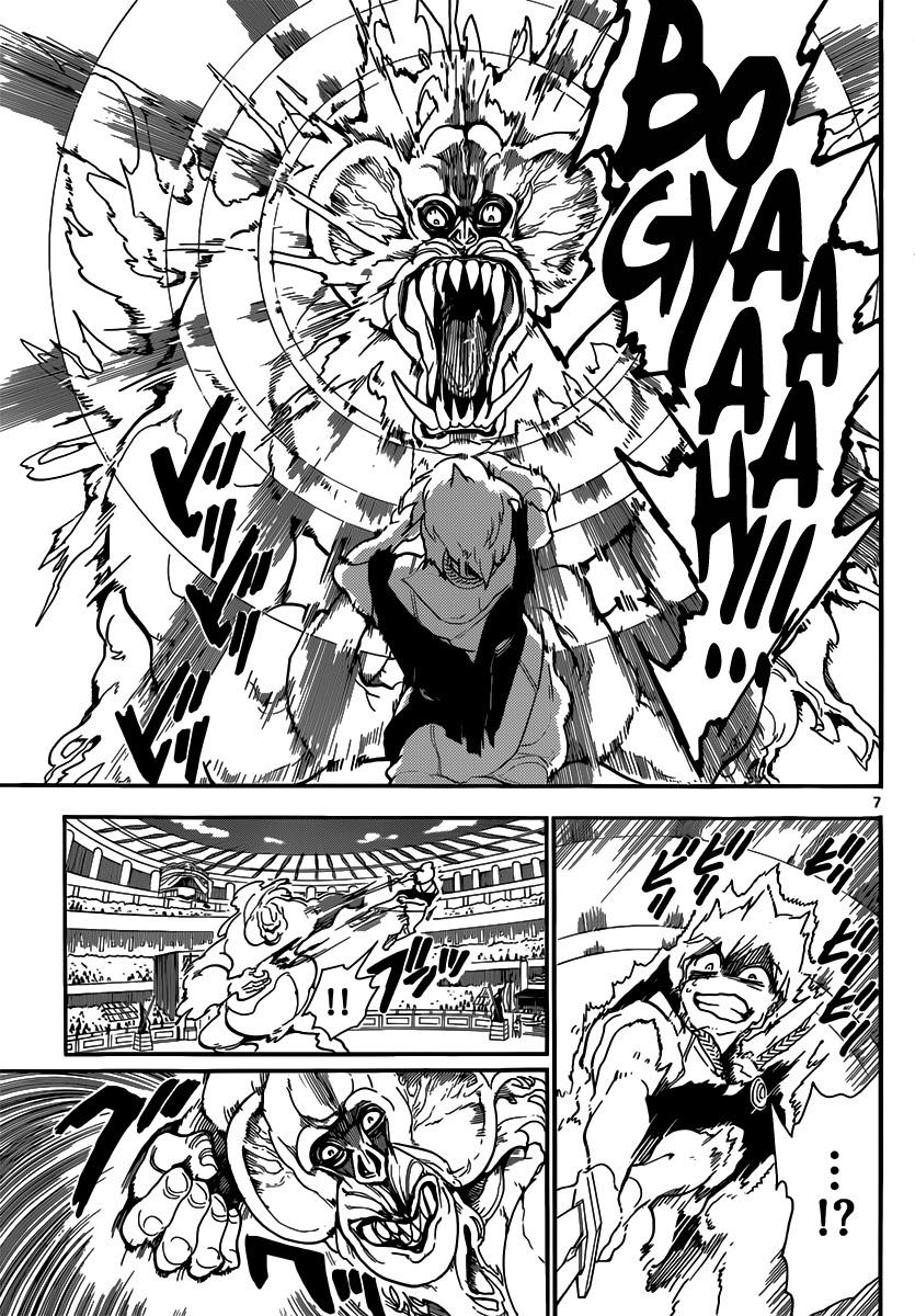 Magi: Bậc Thầy Pháp Thuật - Chương 141 - Trang 9