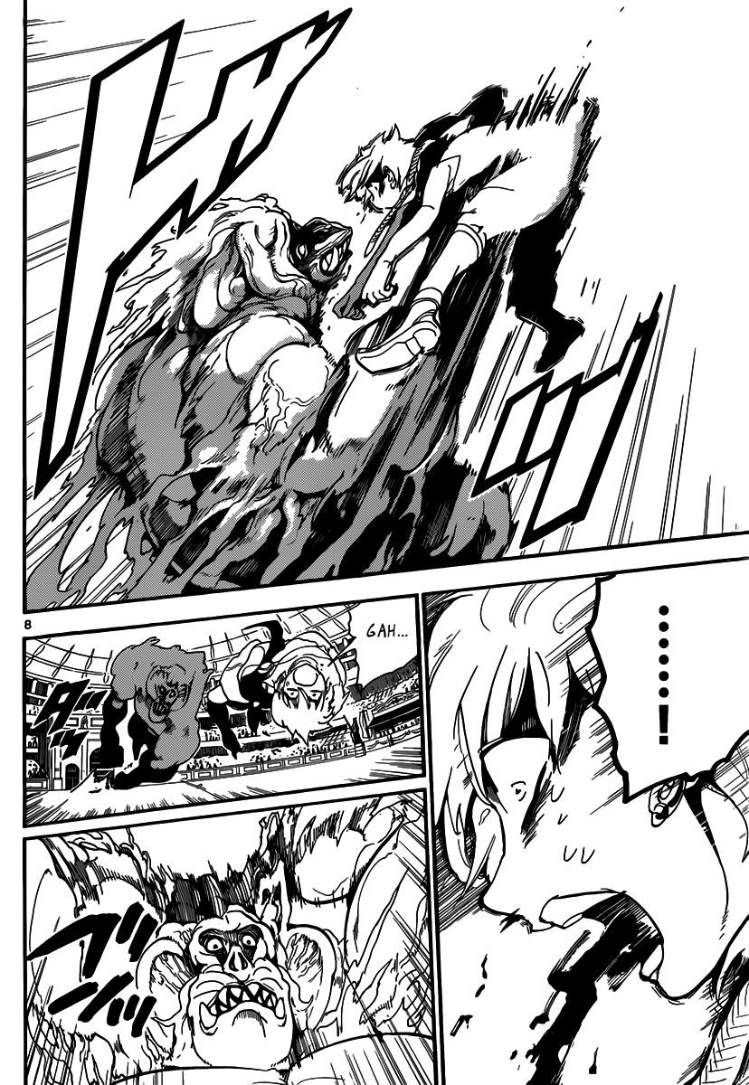 Magi: Bậc Thầy Pháp Thuật - Chương 141 - Trang 10