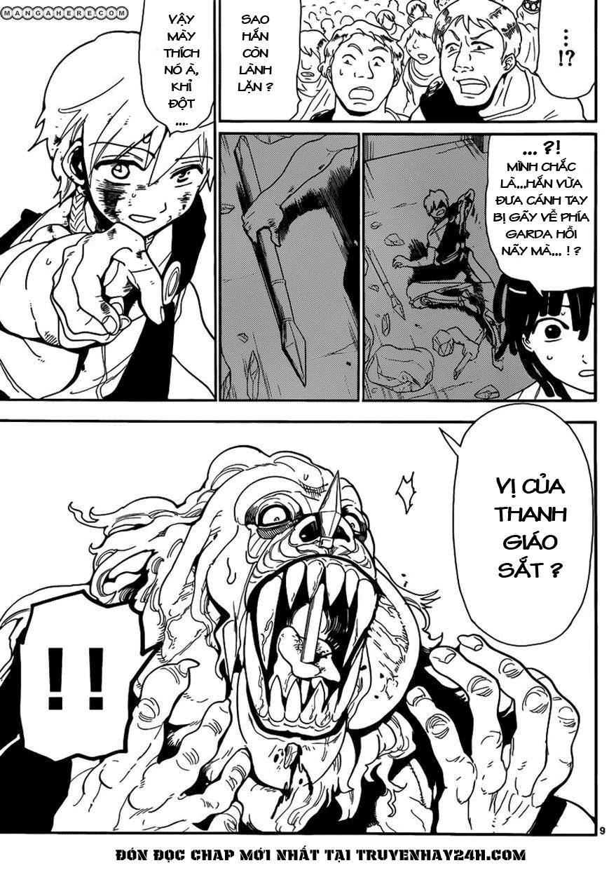 Magi: Bậc Thầy Pháp Thuật - Chương 142 - Trang 11