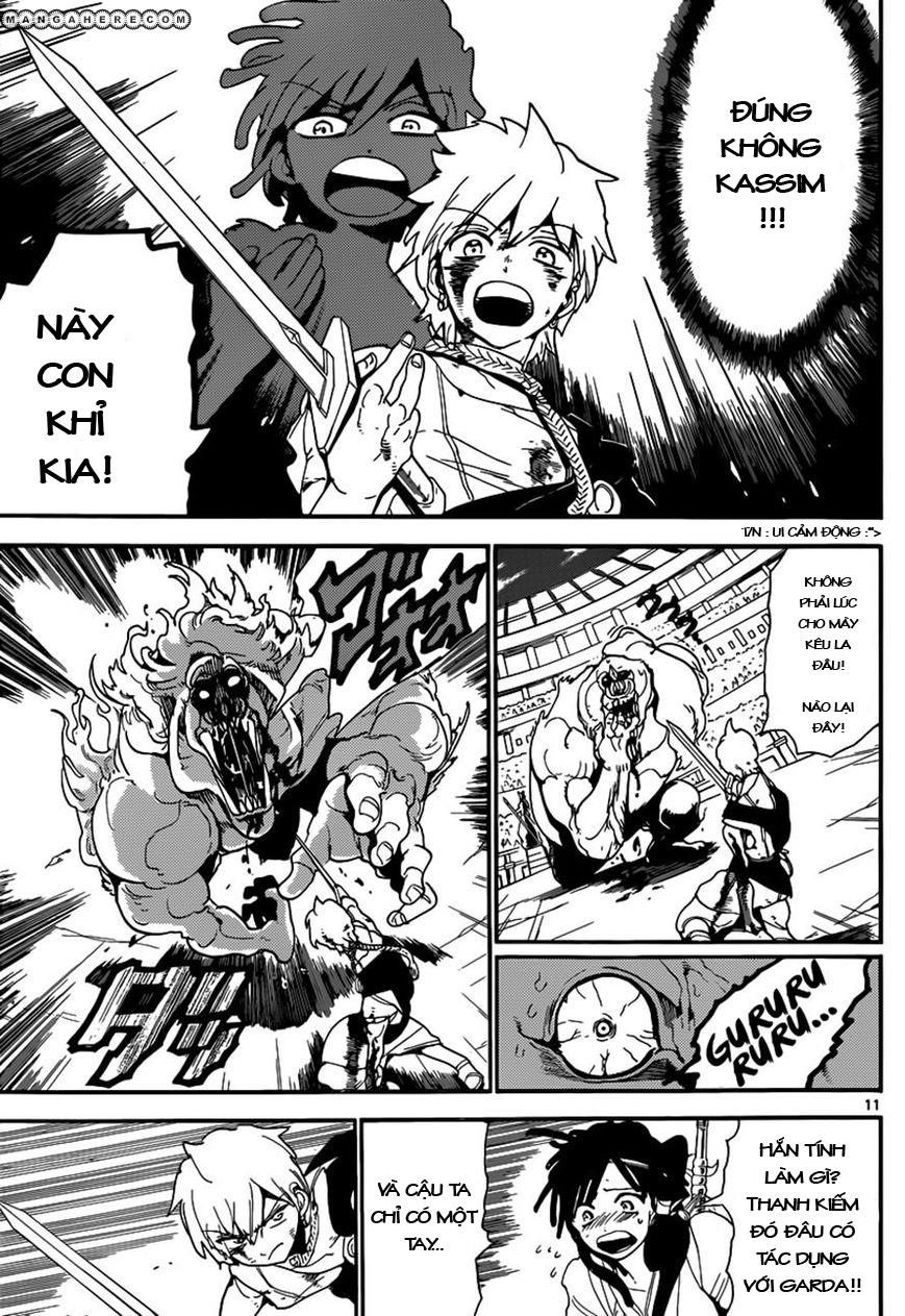 Magi: Bậc Thầy Pháp Thuật - Chương 142 - Trang 13