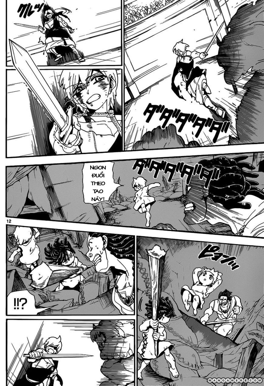 Magi: Bậc Thầy Pháp Thuật - Chương 142 - Trang 14