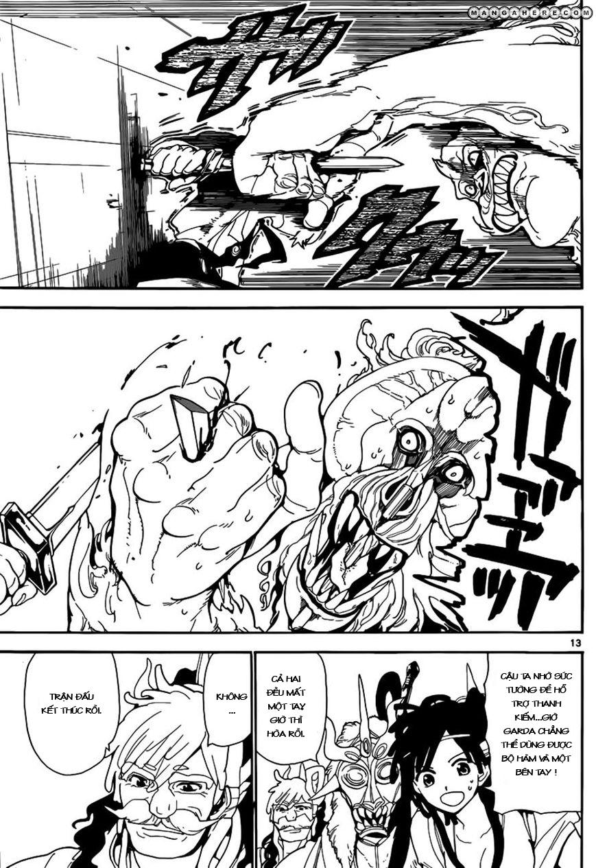 Magi: Bậc Thầy Pháp Thuật - Chương 142 - Trang 15