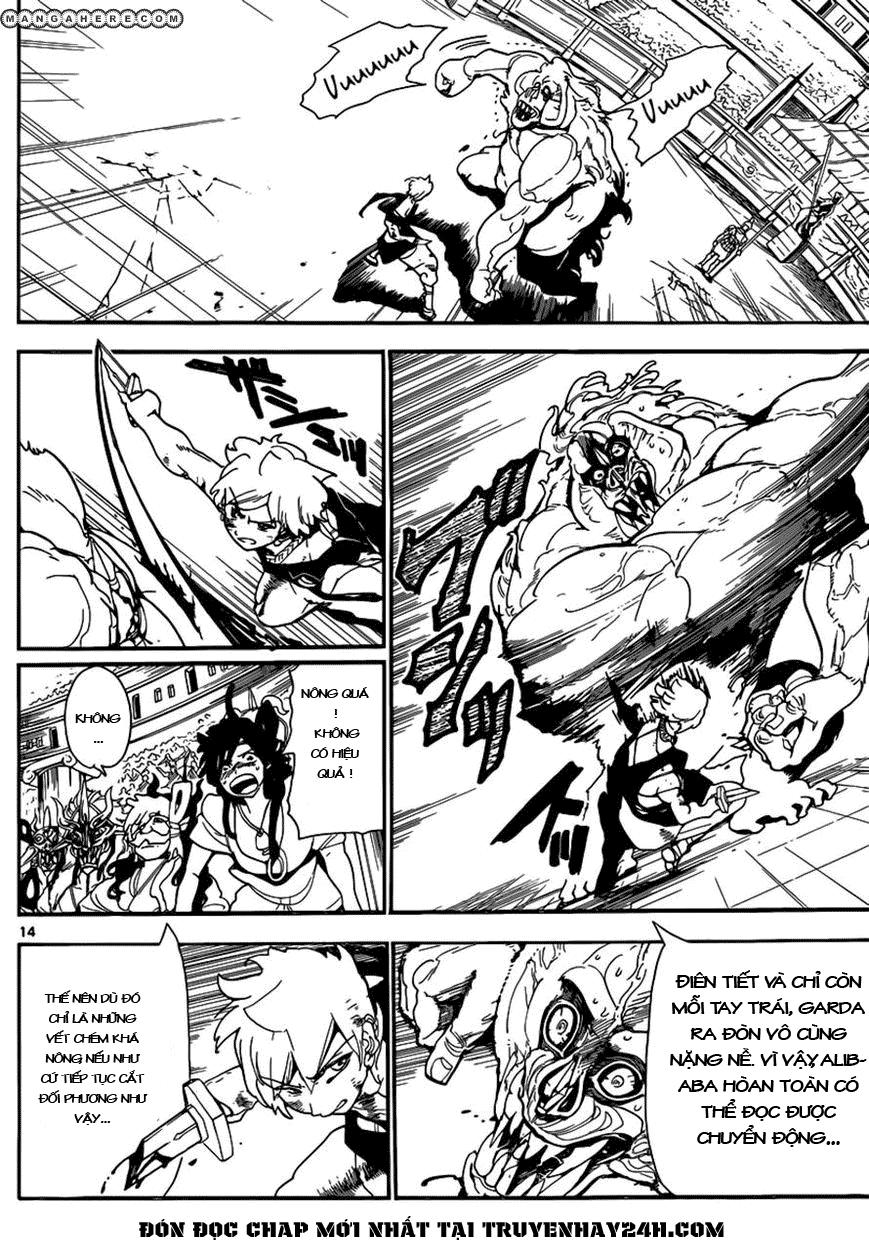 Magi: Bậc Thầy Pháp Thuật - Chương 142 - Trang 16