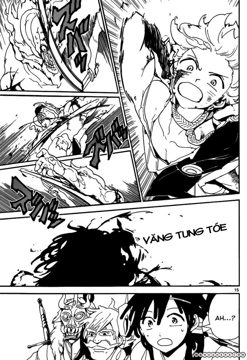 Magi: Bậc Thầy Pháp Thuật - Chương 142 - Trang 17