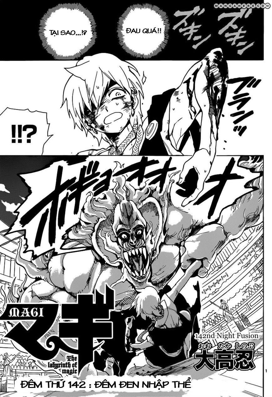 Magi: Bậc Thầy Pháp Thuật - Chương 142 - Trang 3