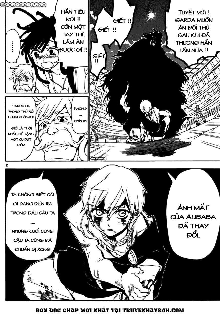 Magi: Bậc Thầy Pháp Thuật - Chương 142 - Trang 4