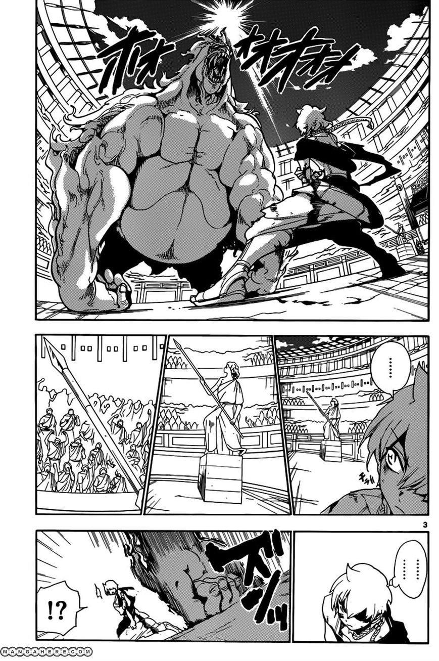 Magi: Bậc Thầy Pháp Thuật - Chương 142 - Trang 5