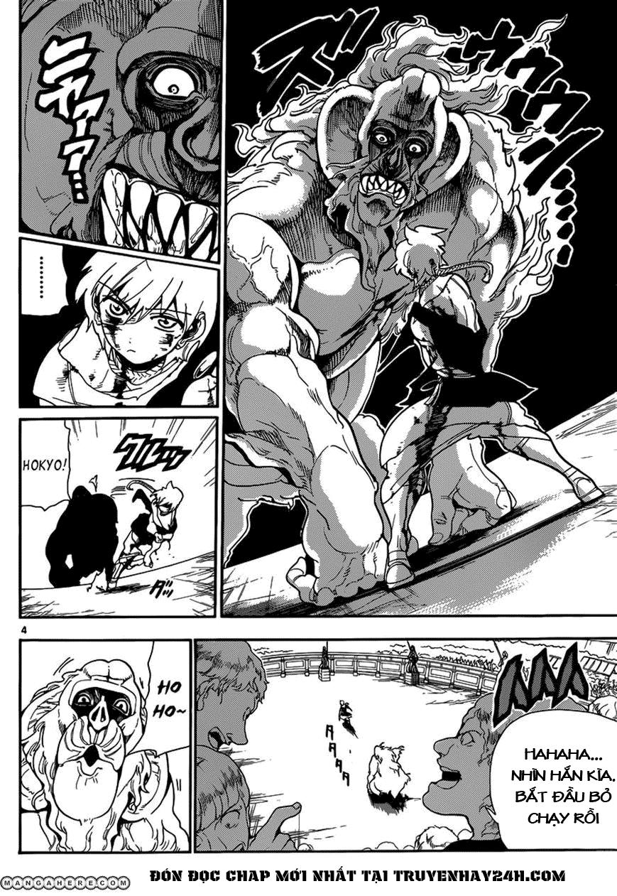 Magi: Bậc Thầy Pháp Thuật - Chương 142 - Trang 6