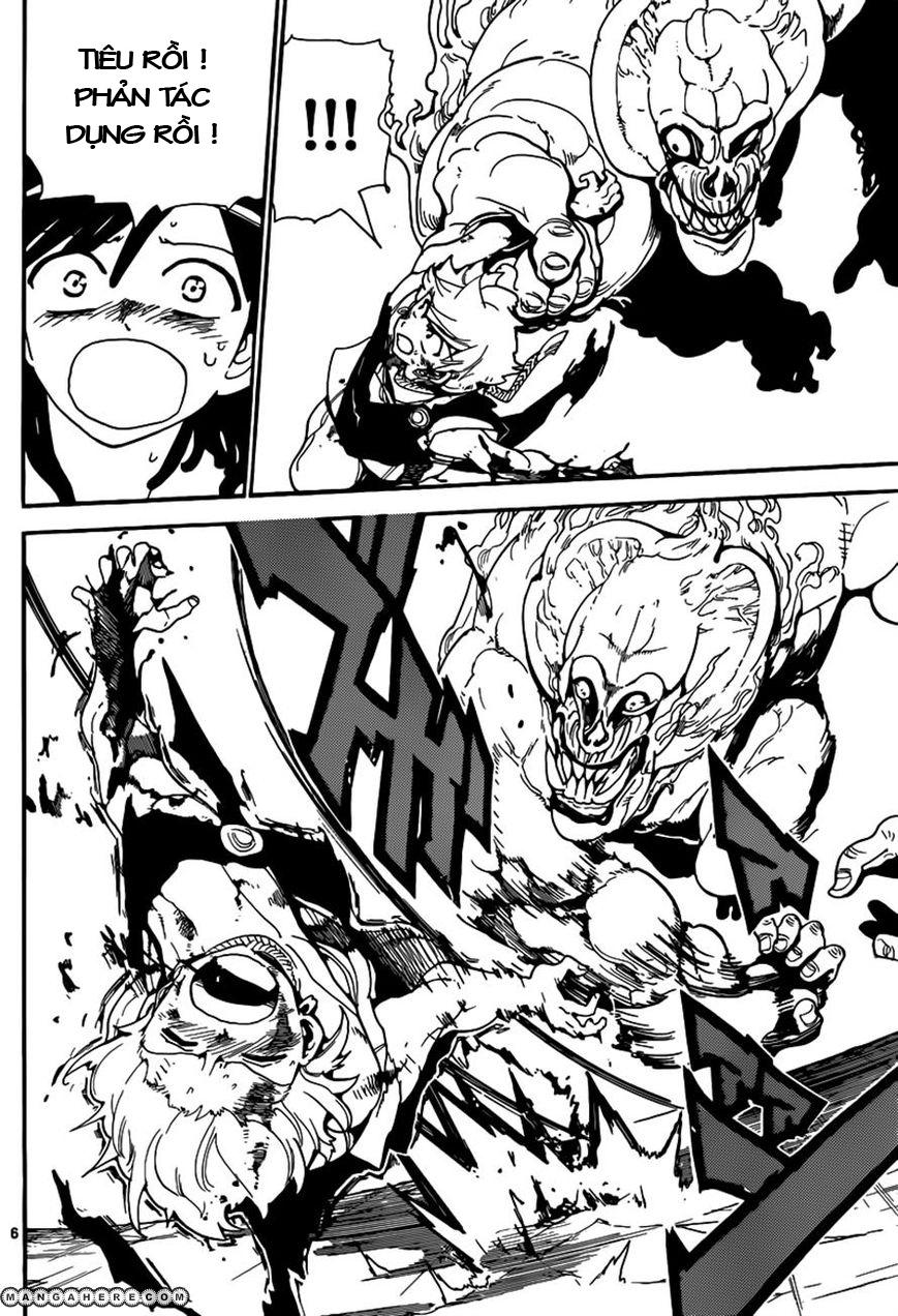 Magi: Bậc Thầy Pháp Thuật - Chương 142 - Trang 8