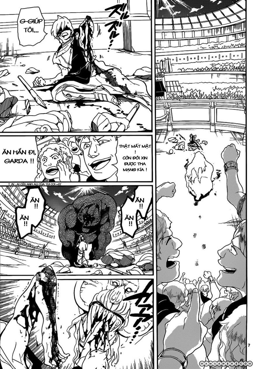 Magi: Bậc Thầy Pháp Thuật - Chương 142 - Trang 9