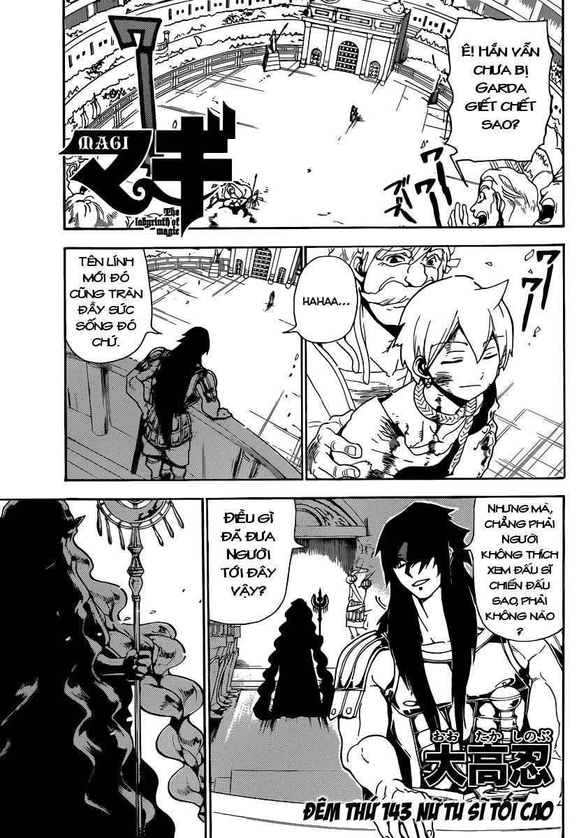 Magi: Bậc Thầy Pháp Thuật - Chương 143 - Trang 2