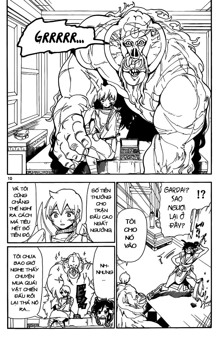 Magi: Bậc Thầy Pháp Thuật - Chương 143 - Trang 11