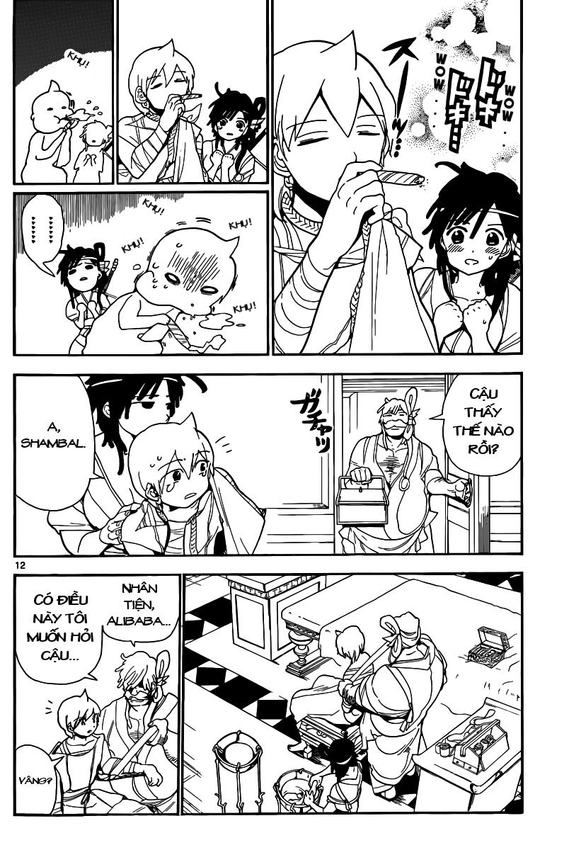 Magi: Bậc Thầy Pháp Thuật - Chương 143 - Trang 13