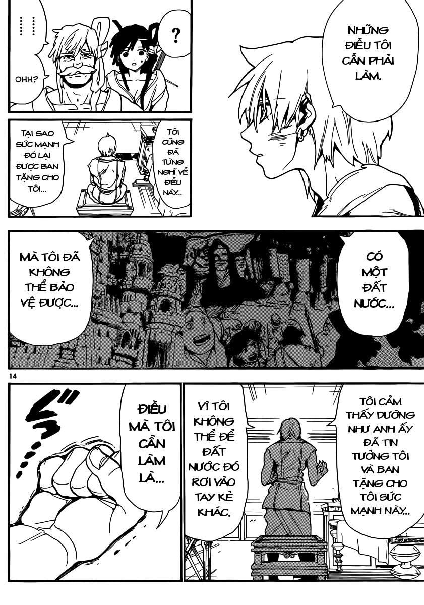 Magi: Bậc Thầy Pháp Thuật - Chương 143 - Trang 15