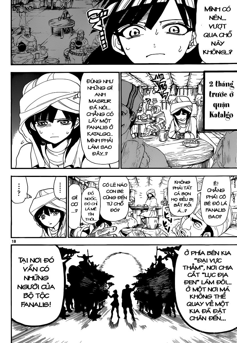 Magi: Bậc Thầy Pháp Thuật - Chương 143 - Trang 18