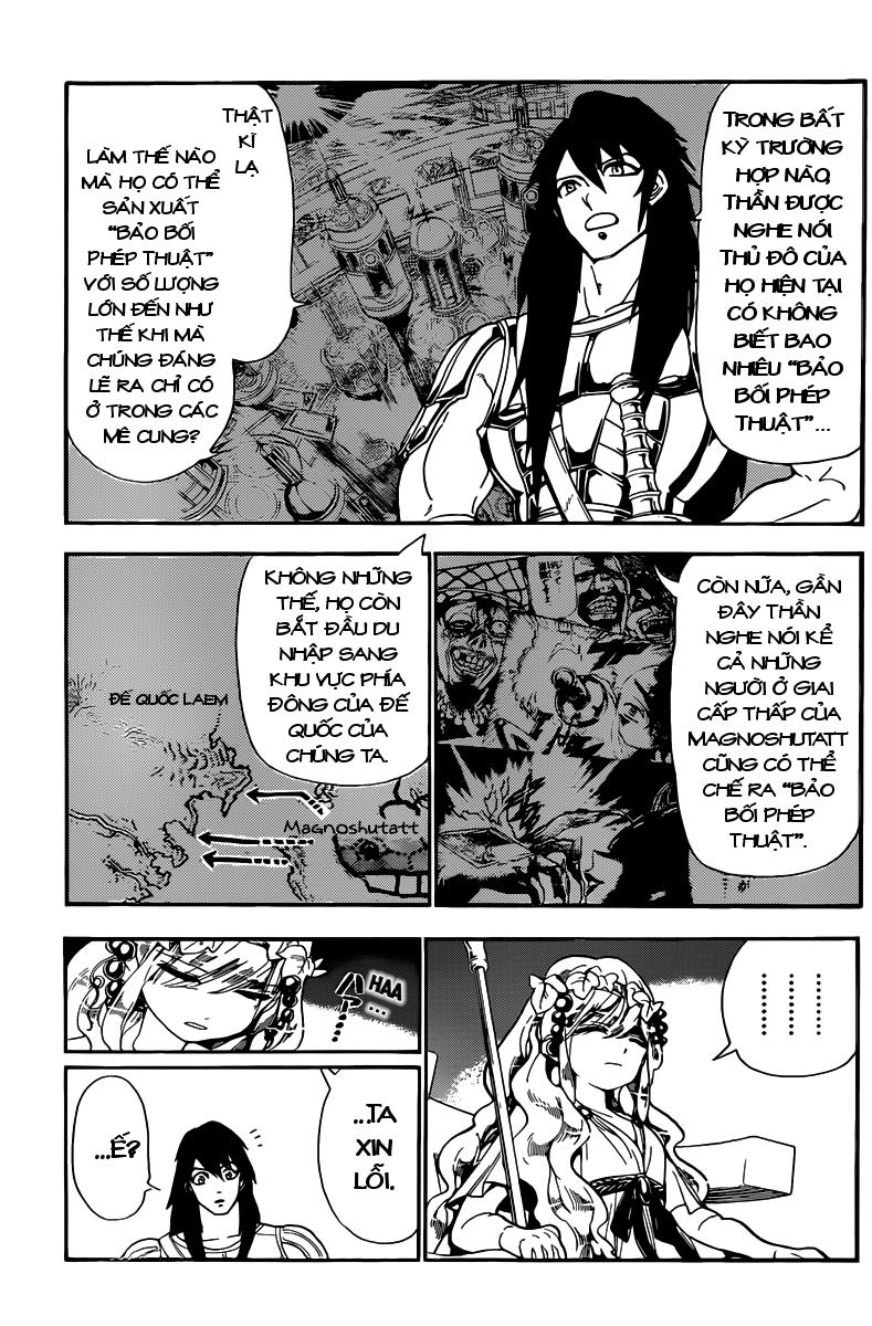 Magi: Bậc Thầy Pháp Thuật - Chương 143 - Trang 6