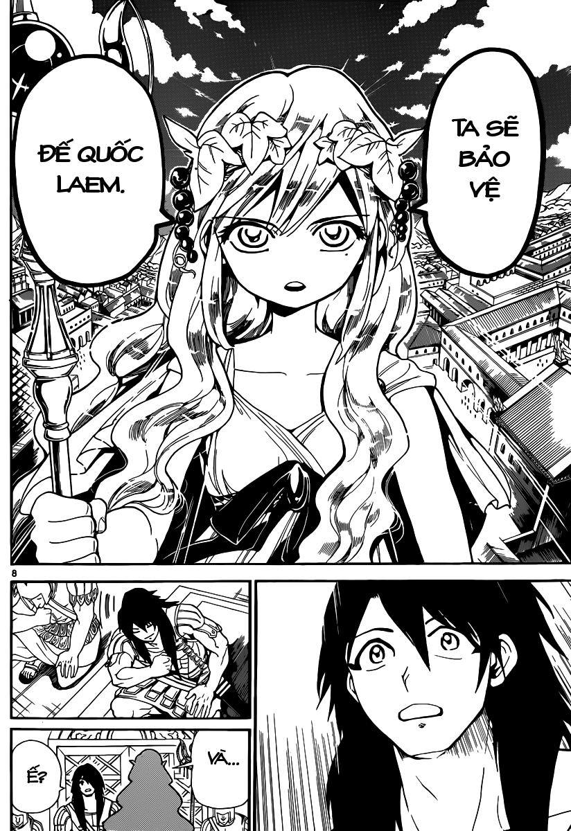 Magi: Bậc Thầy Pháp Thuật - Chương 143 - Trang 9