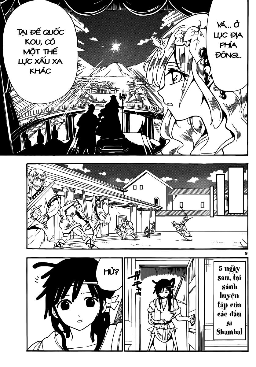 Magi: Bậc Thầy Pháp Thuật - Chương 143 - Trang 10