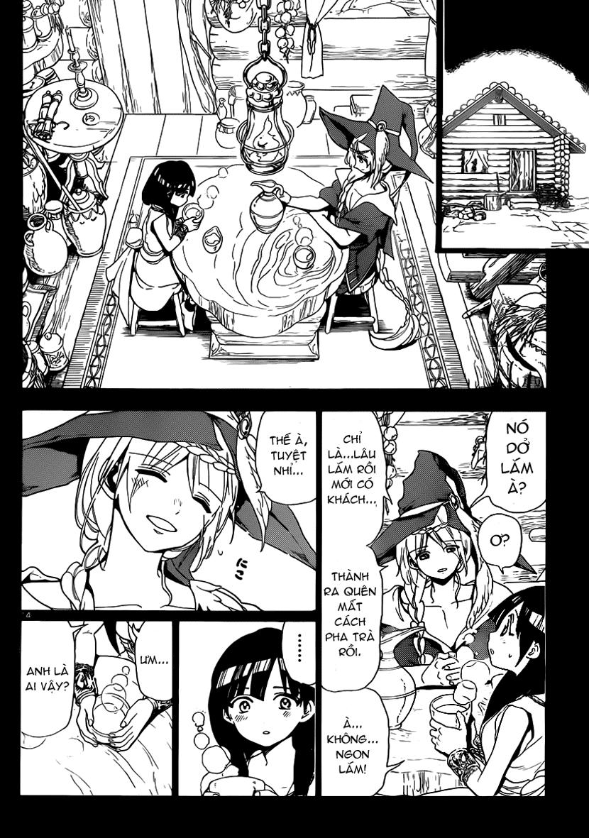 Magi: Bậc Thầy Pháp Thuật - Chương 144 - Trang 15