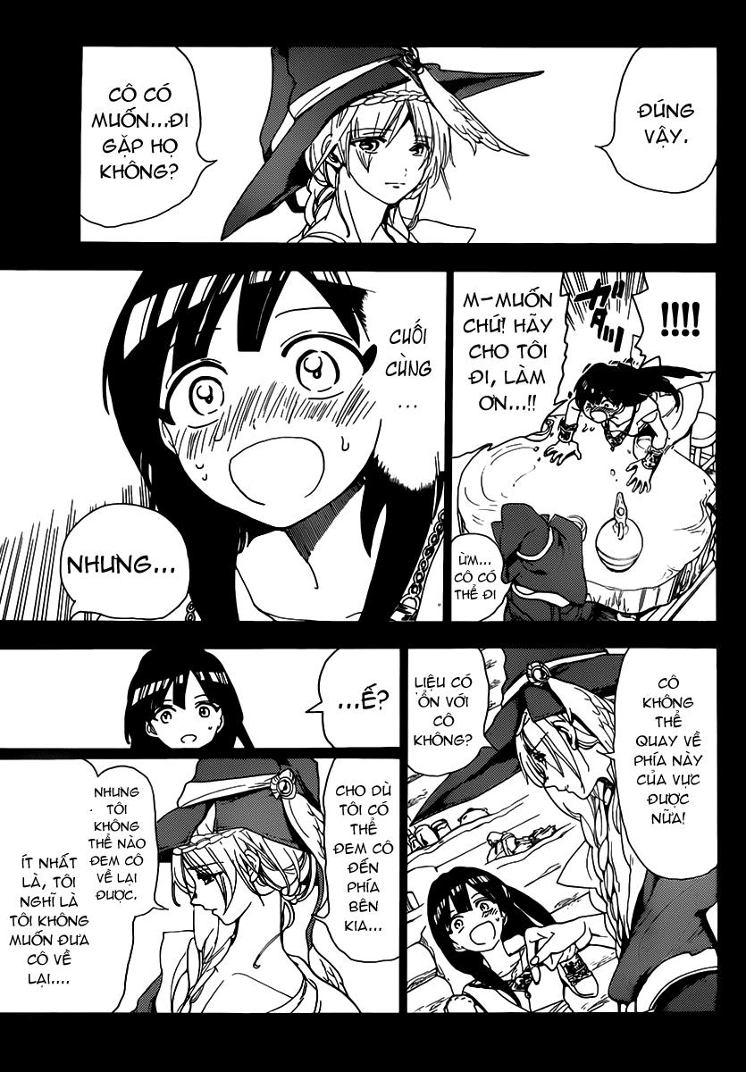 Magi: Bậc Thầy Pháp Thuật - Chương 144 - Trang 18