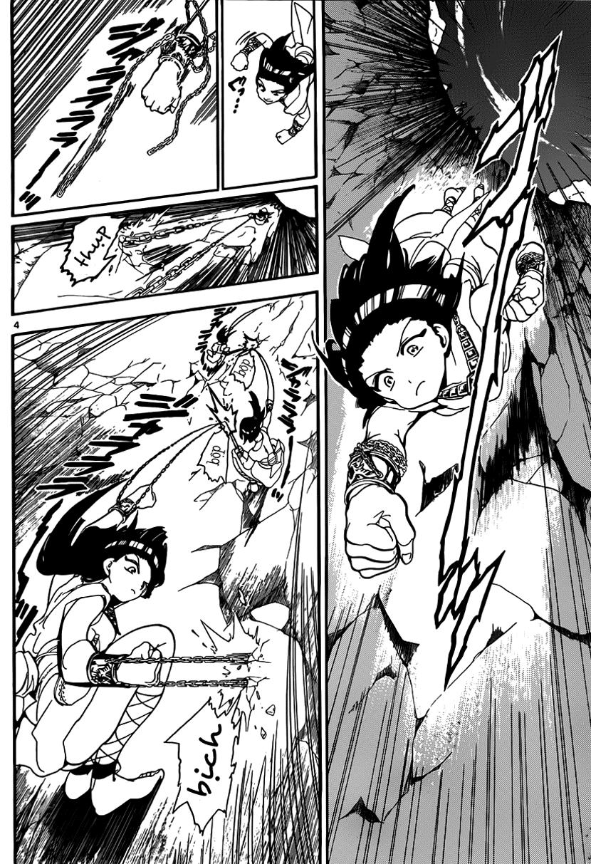 Magi: Bậc Thầy Pháp Thuật - Chương 144 - Trang 5