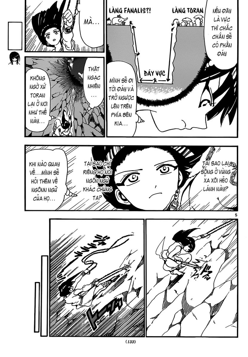 Magi: Bậc Thầy Pháp Thuật - Chương 144 - Trang 6