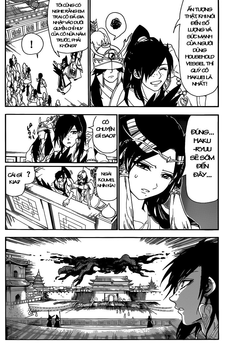 Magi: Bậc Thầy Pháp Thuật - Chương 145 - Trang 14