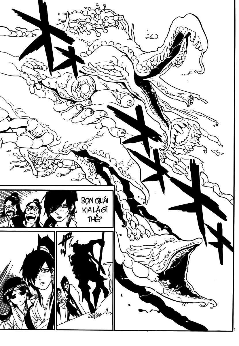 Magi: Bậc Thầy Pháp Thuật - Chương 145 - Trang 15