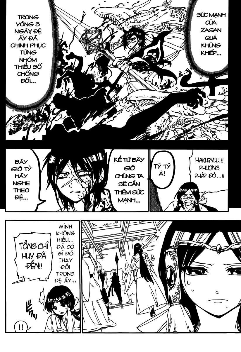 Magi: Bậc Thầy Pháp Thuật - Chương 145 - Trang 18