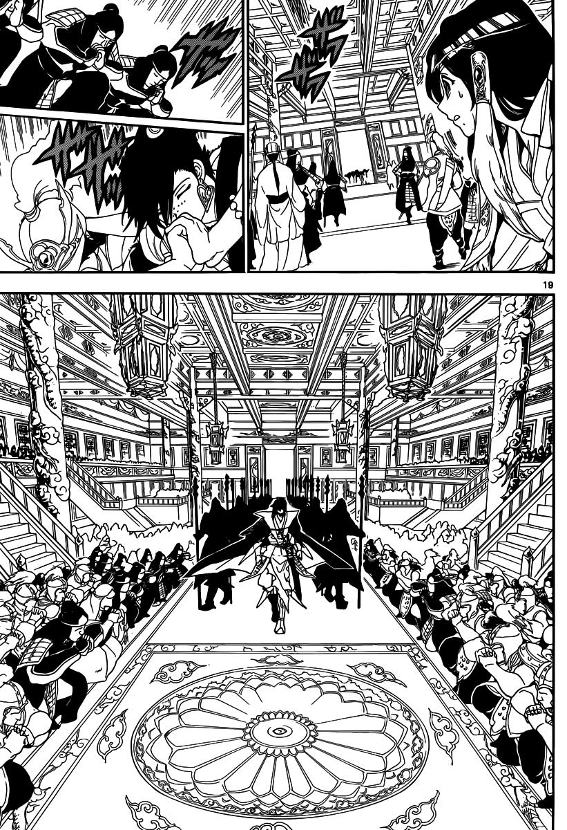 Magi: Bậc Thầy Pháp Thuật - Chương 145 - Trang 19