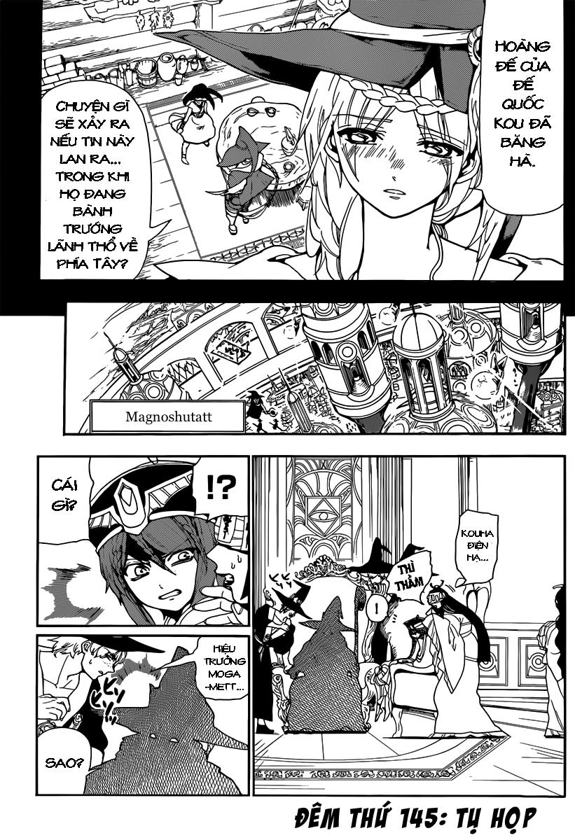 Magi: Bậc Thầy Pháp Thuật - Chương 145 - Trang 4