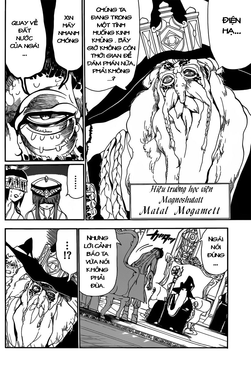 Magi: Bậc Thầy Pháp Thuật - Chương 145 - Trang 5