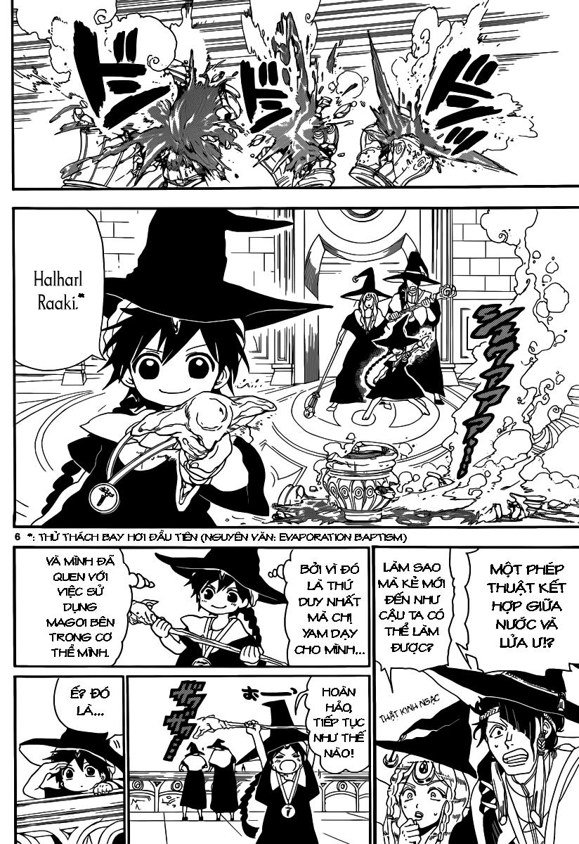 Magi: Bậc Thầy Pháp Thuật - Chương 145 - Trang 7