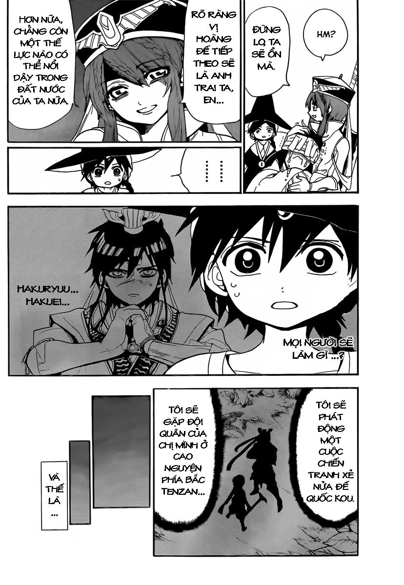 Magi: Bậc Thầy Pháp Thuật - Chương 145 - Trang 9