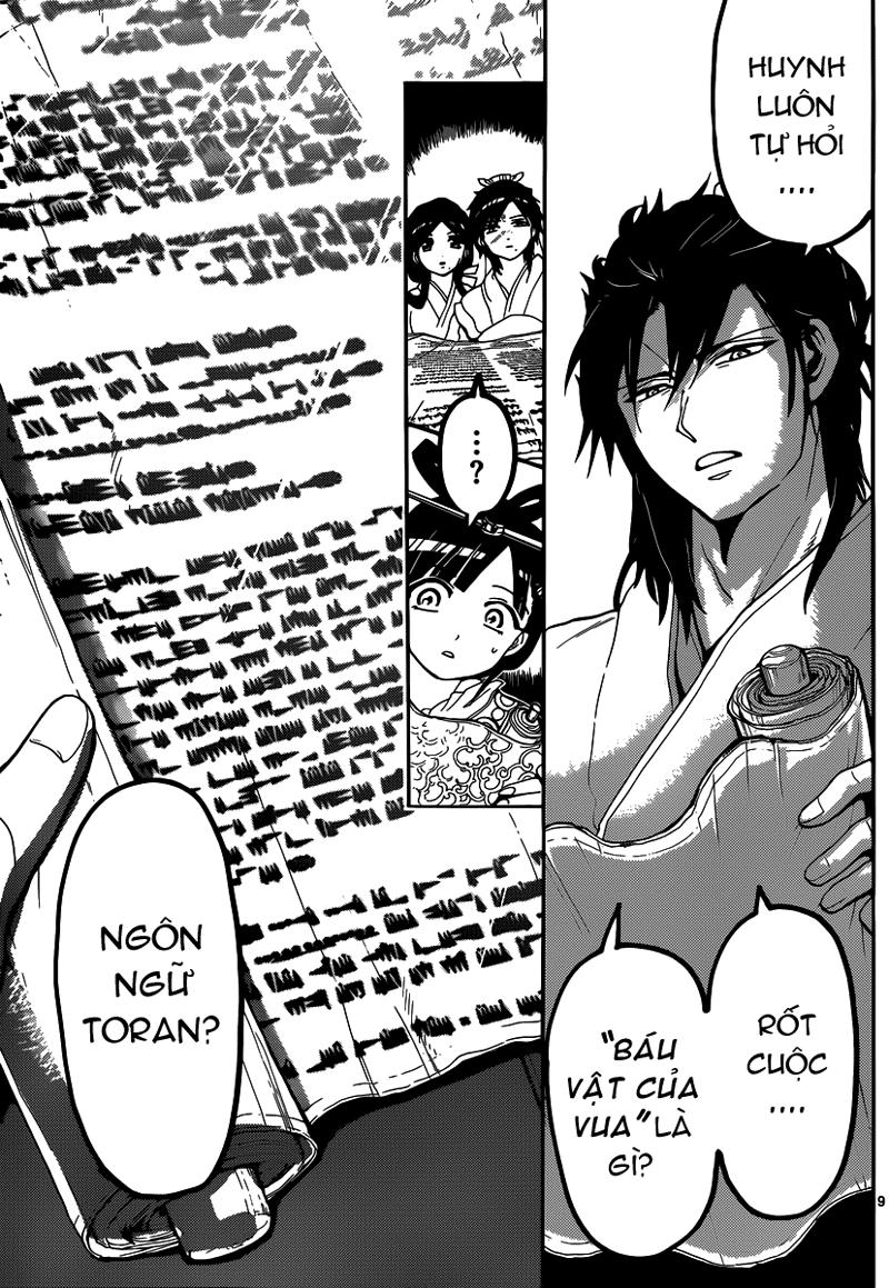 Magi: Bậc Thầy Pháp Thuật - Chương 146 - Trang 11