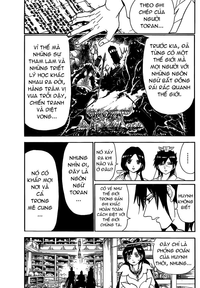 Magi: Bậc Thầy Pháp Thuật - Chương 146 - Trang 13