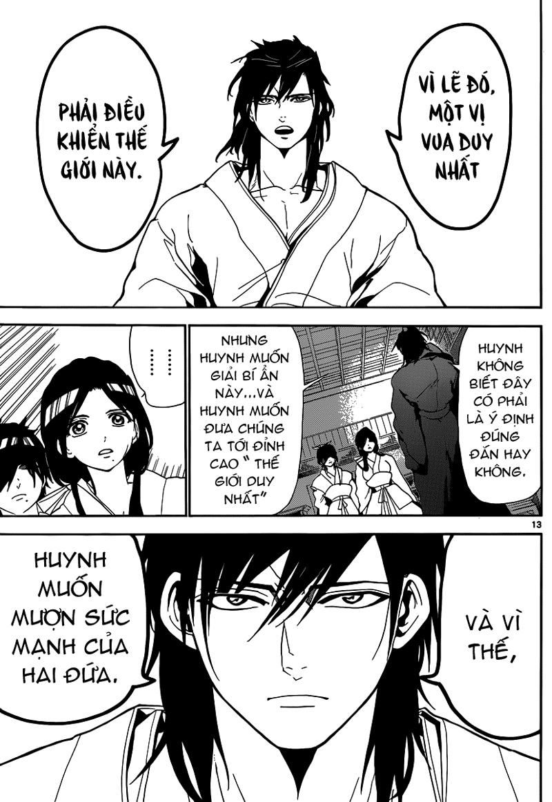 Magi: Bậc Thầy Pháp Thuật - Chương 146 - Trang 15