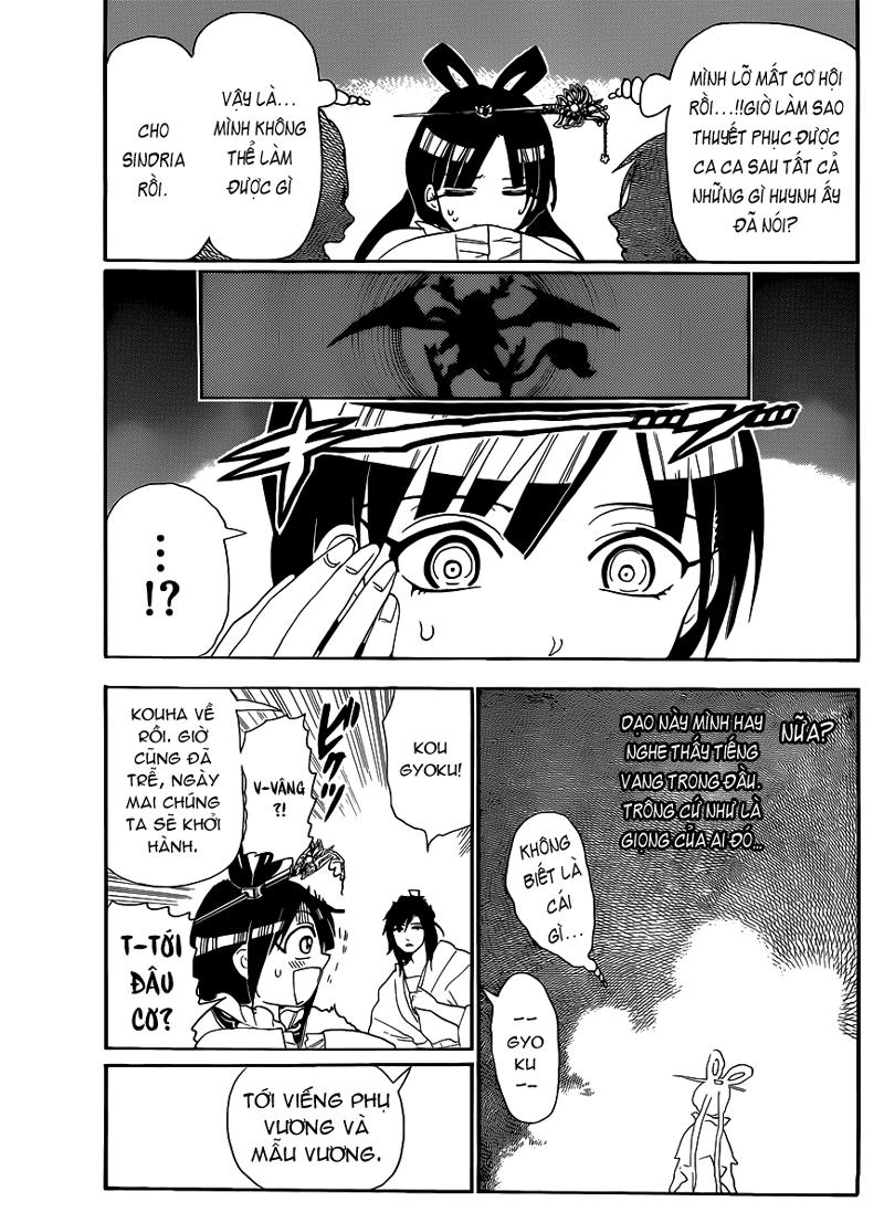 Magi: Bậc Thầy Pháp Thuật - Chương 146 - Trang 17