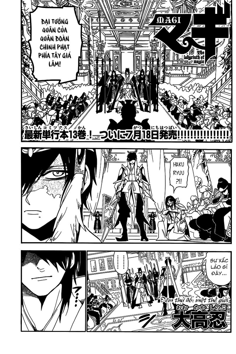 Magi: Bậc Thầy Pháp Thuật - Chương 146 - Trang 3
