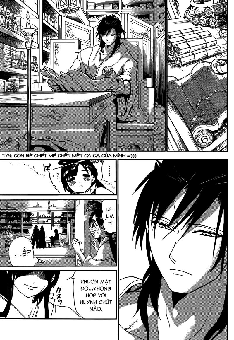 Magi: Bậc Thầy Pháp Thuật - Chương 146 - Trang 7