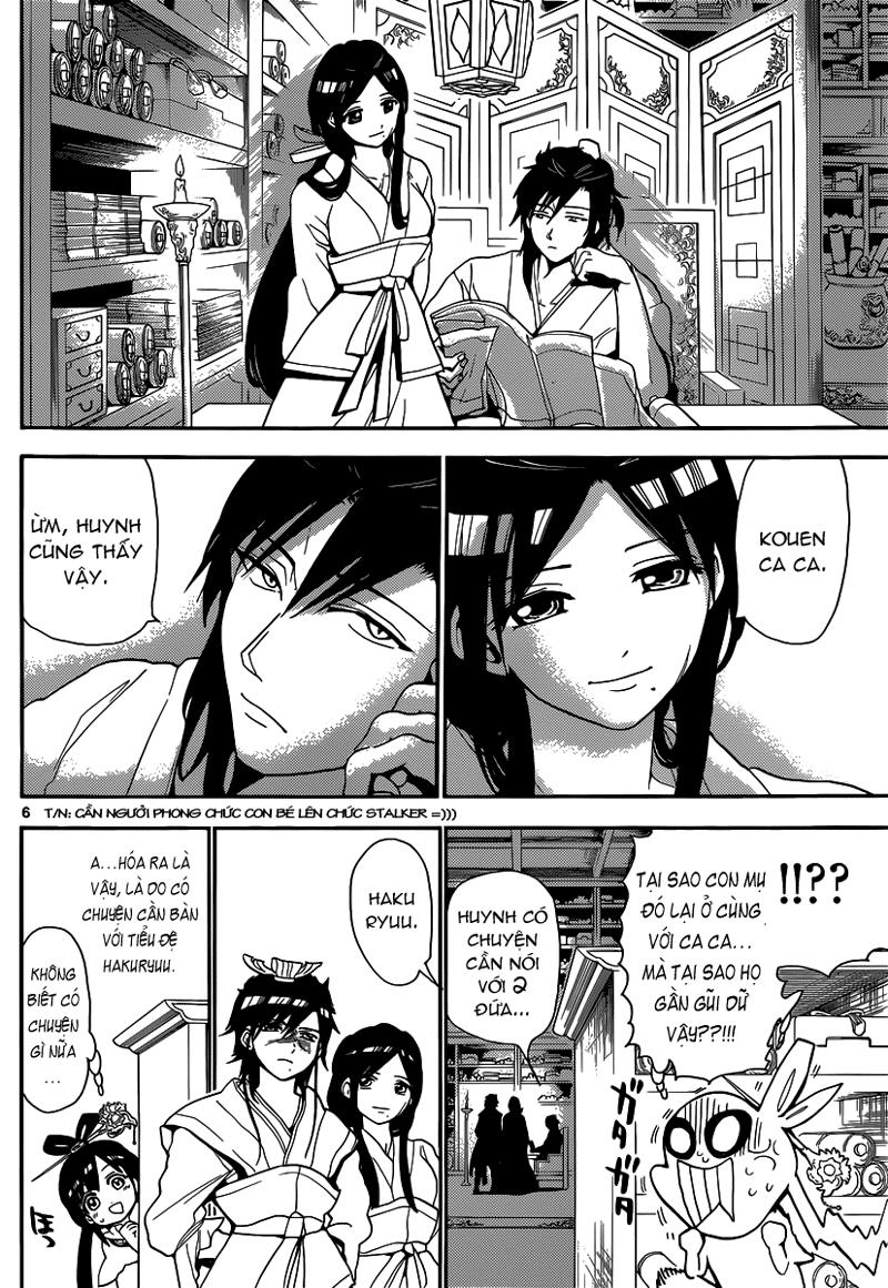 Magi: Bậc Thầy Pháp Thuật - Chương 146 - Trang 8