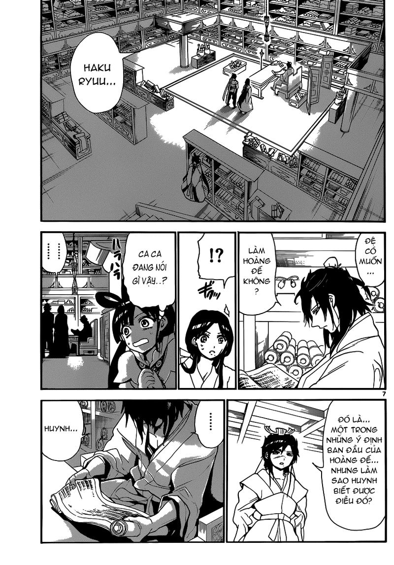 Magi: Bậc Thầy Pháp Thuật - Chương 146 - Trang 9